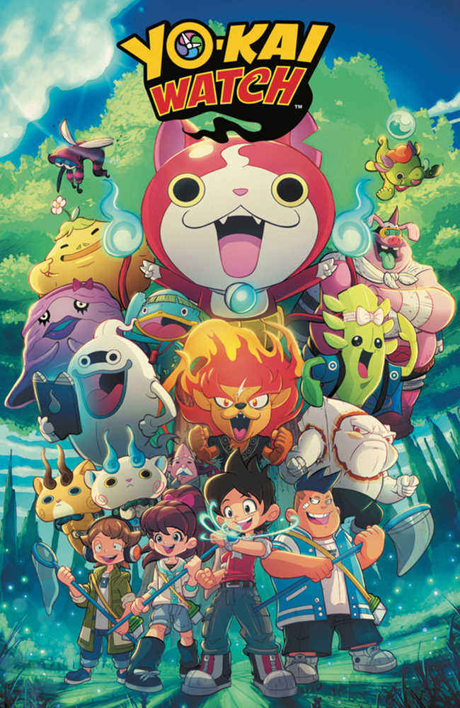 Yo Kai Watch TPB