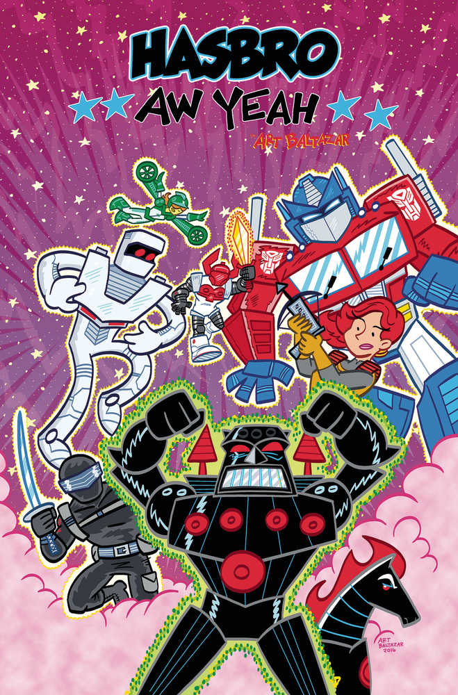 Hasbro Aw Yeah Hardcover
