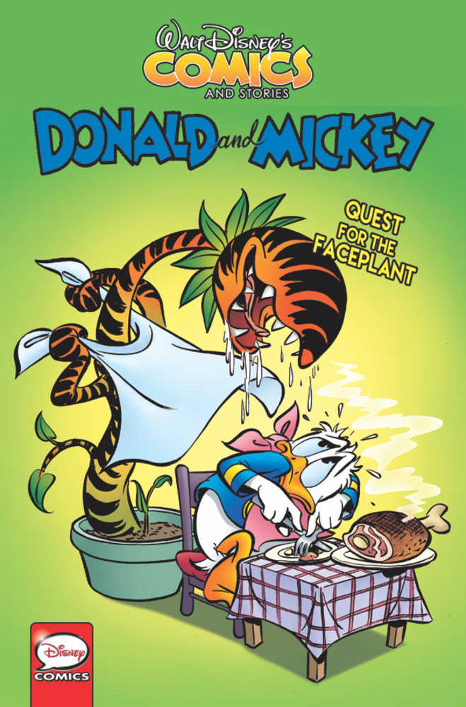 Donald & Mickey Quest For Faceplant TPB