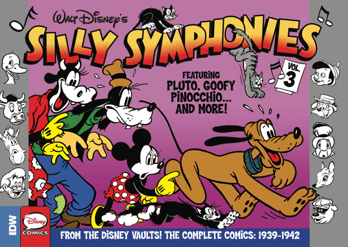 Silly Symphonies Hardcover Volume 03 Comp Disney Classics 1939 1942