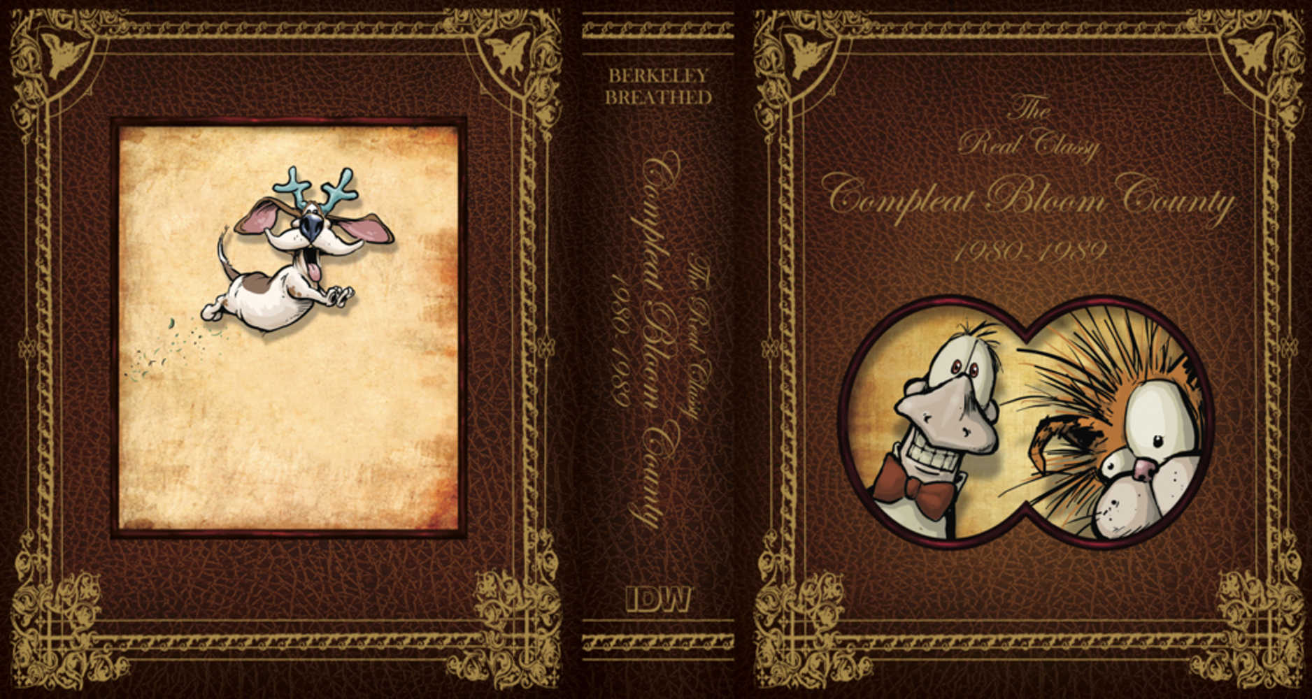 Real Classy Comp Bloom County Box Set 1980 1989