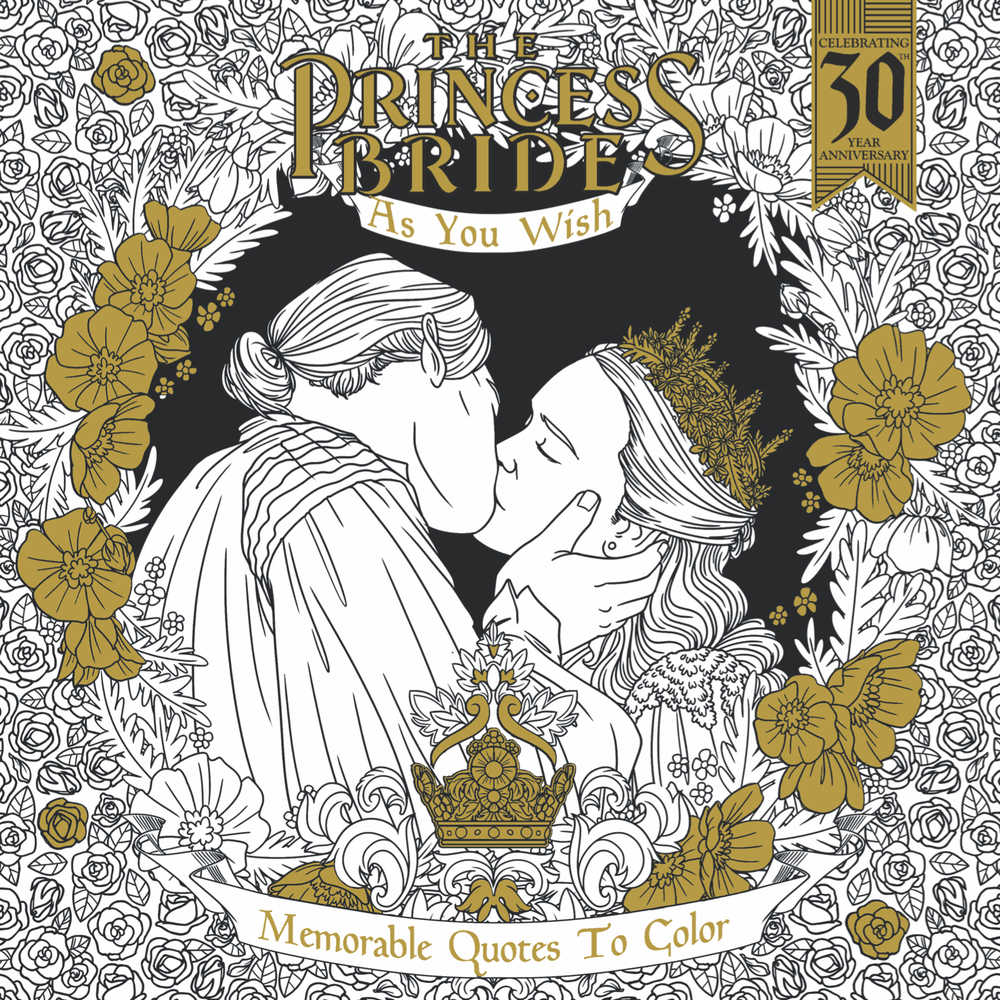 Princess Bride As You Wish Memorable Quotes To Color TPB