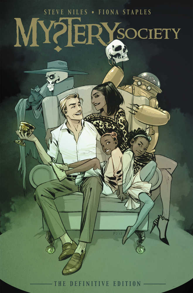 Mystery Society Definitive Edition TPB
