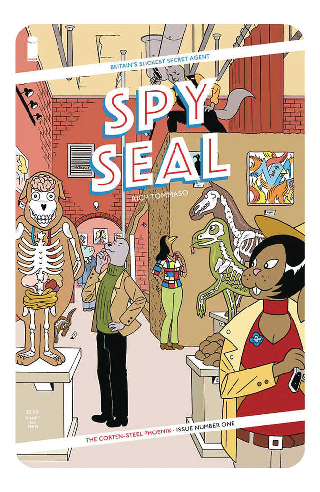SPY SEAL (2017)