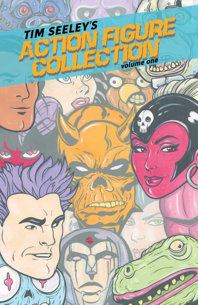 TIM SEELEY ACTION FIGURE COLLECTION TP (2025)