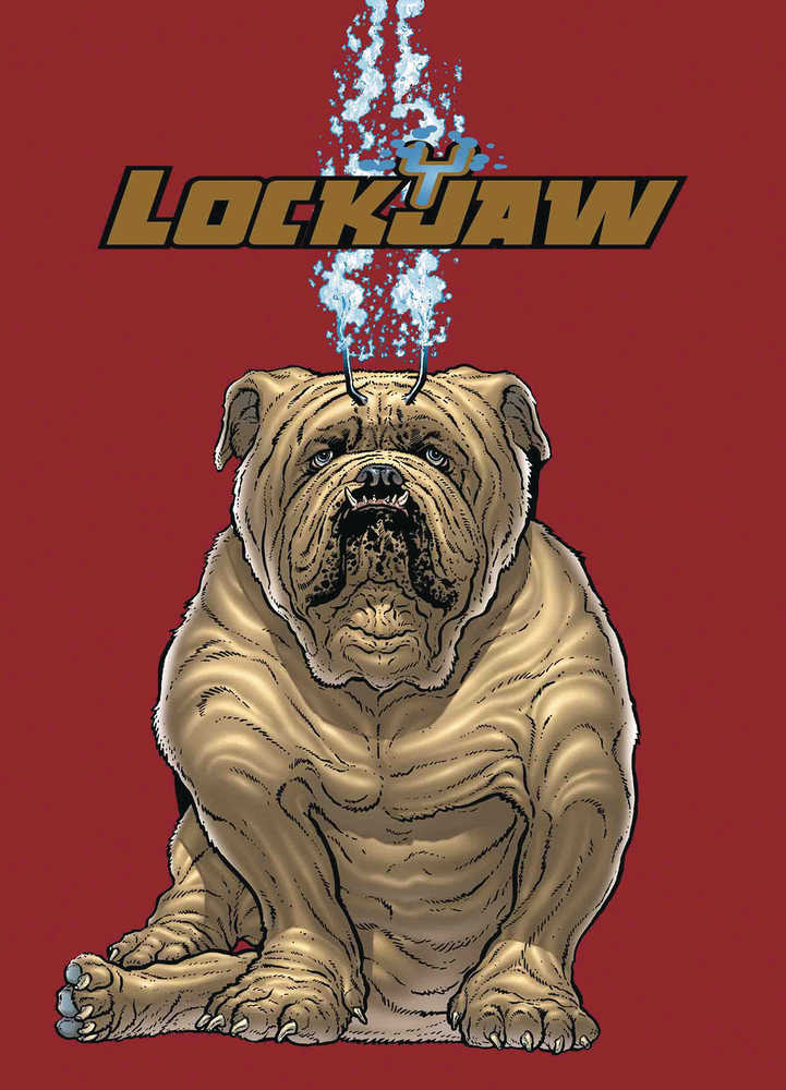 Lockjaw Dog Days TPB
