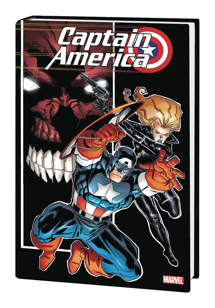 Captain America By Waid & Garney Omnibus Hardcover