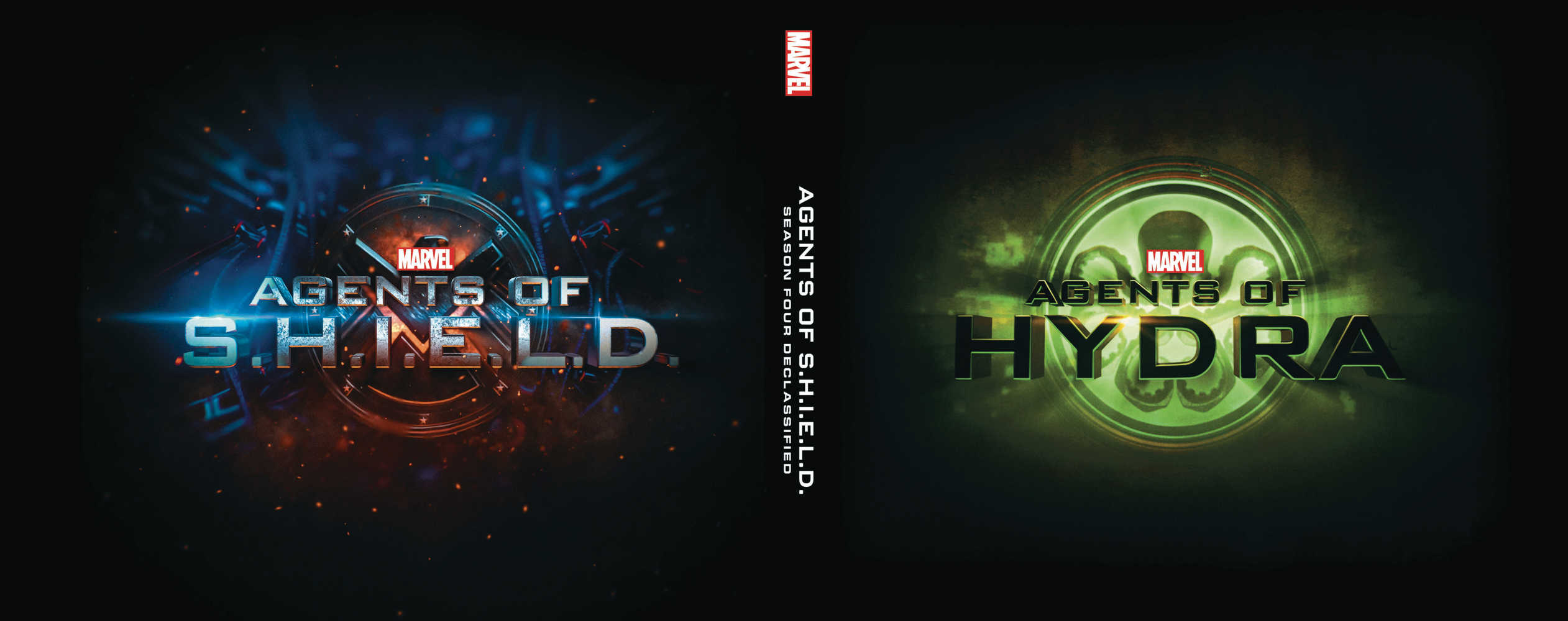 Marvels Agents Shield Season Four Declassified Slipcase Hardcover