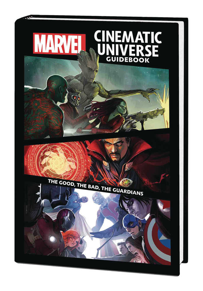 Marvel Cinematic Universe Guidebook Good Bad Guardians Hardcover