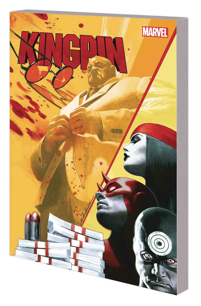 Kingpin TPB Volume 01 Born Against