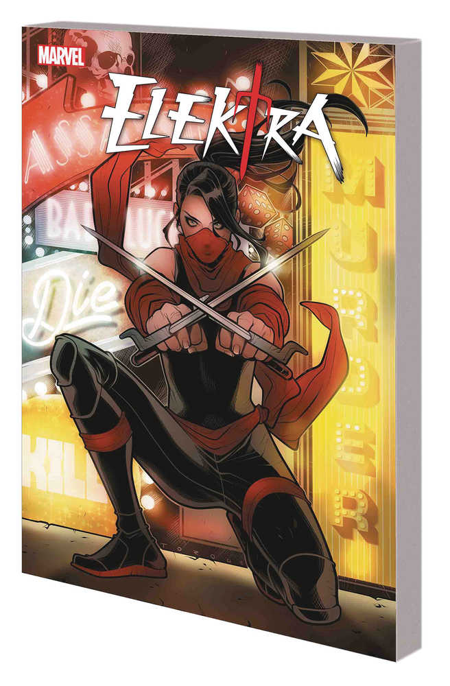 Elektra TPB Volume 01 Always Bet On Red