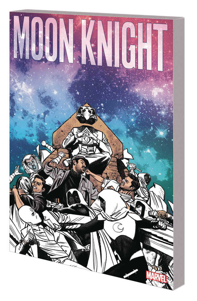 Moon Knight TPB Volume 03 Birth And Death