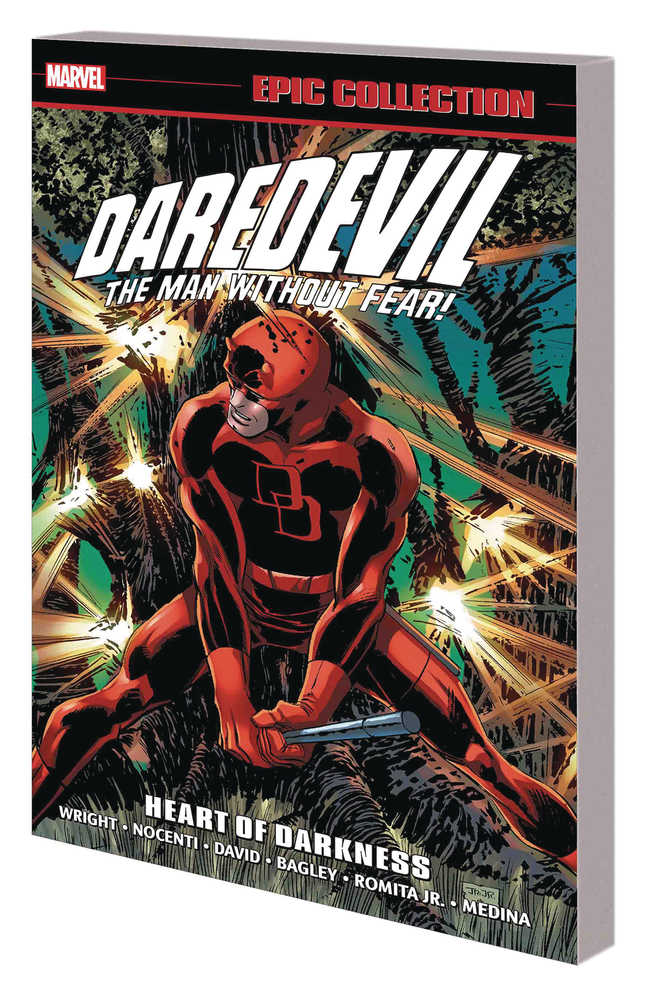 Daredevil Epic Collection TPB Heart Of Darkness