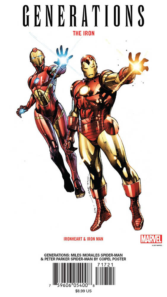 Generations Iron Man & Ironheart Poster