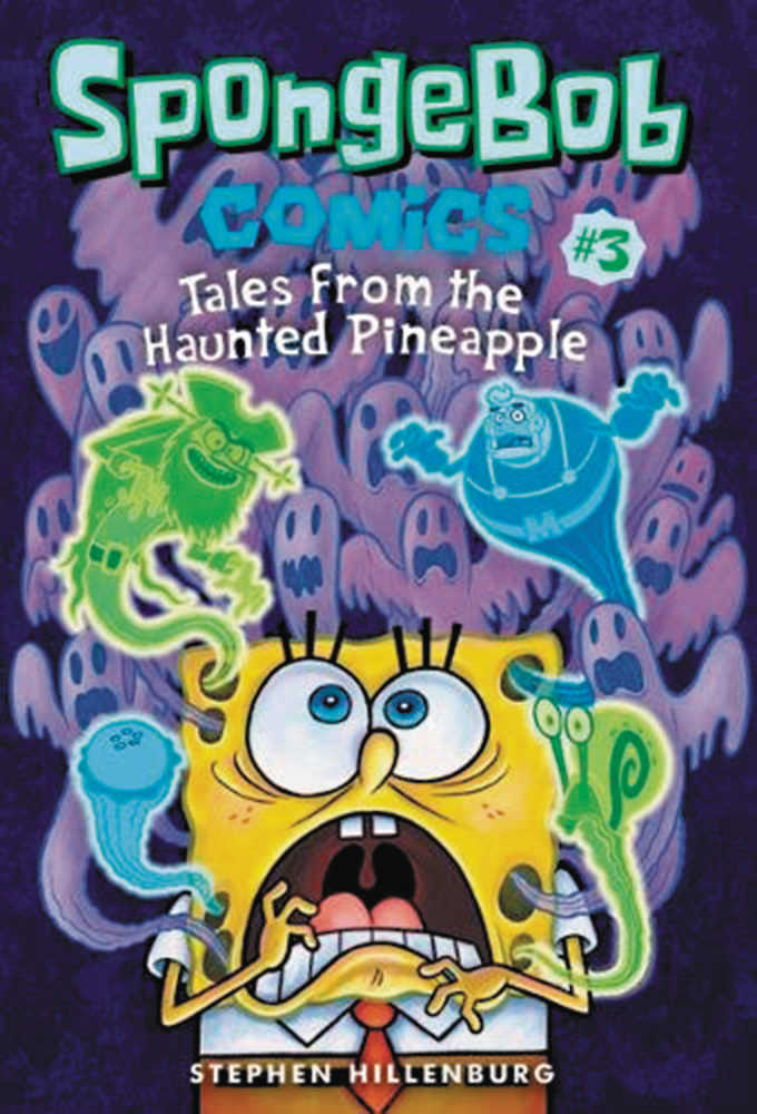 Spongebob Comics TPB Volume 03 Tales From Haunted Pineapple 