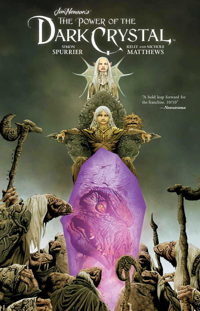 JIM HENSON POWER OF DARK CRYSTAL HC (2025)