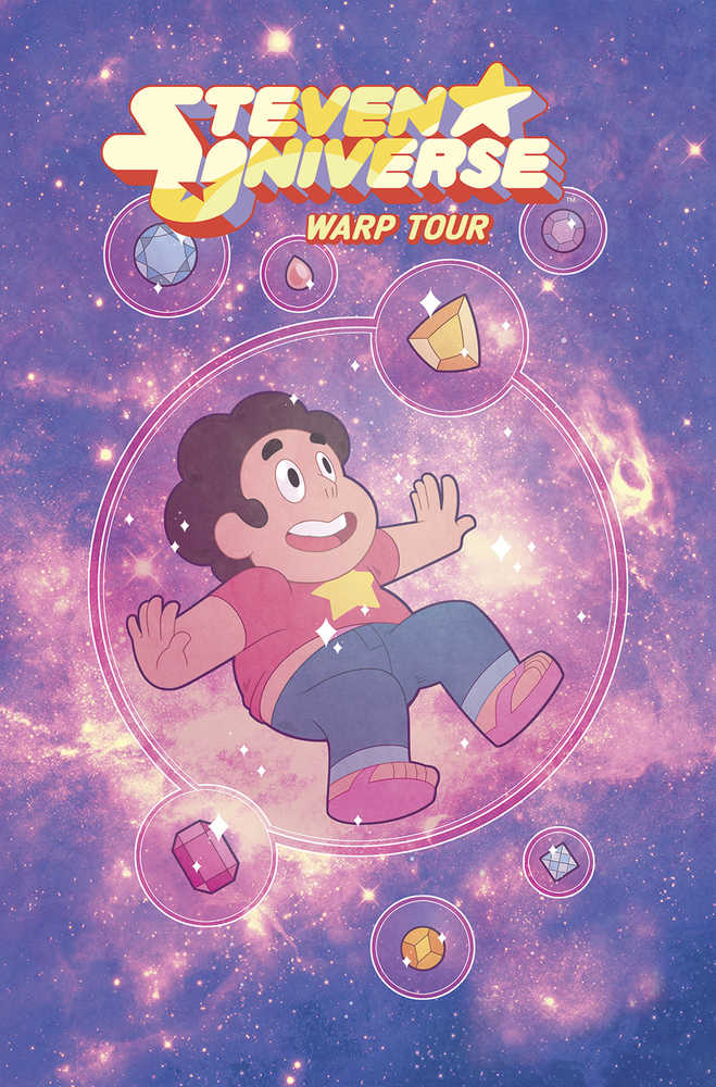 Steven Universe Ongoing TPB #1 Warp Tour 
