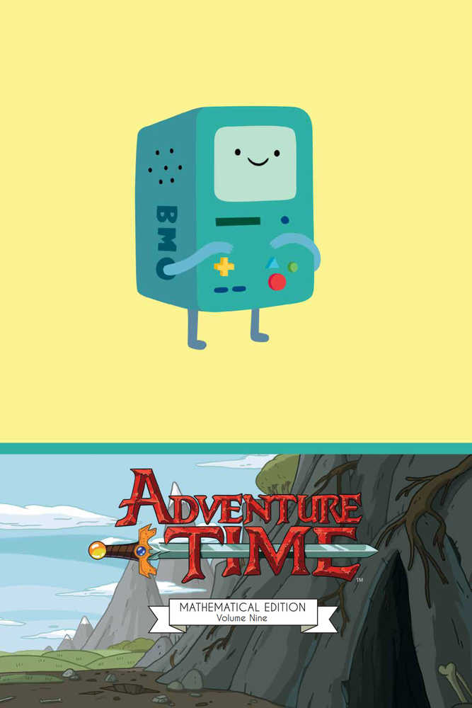 Adventure Time Mathematical Edition Hardcover Volume 09 
