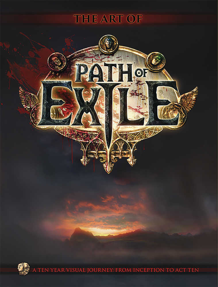 Art Of Path Of Exile Hardcover
