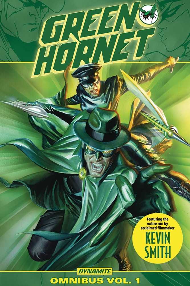 Green Hornet Omnibus TPB Volume 01