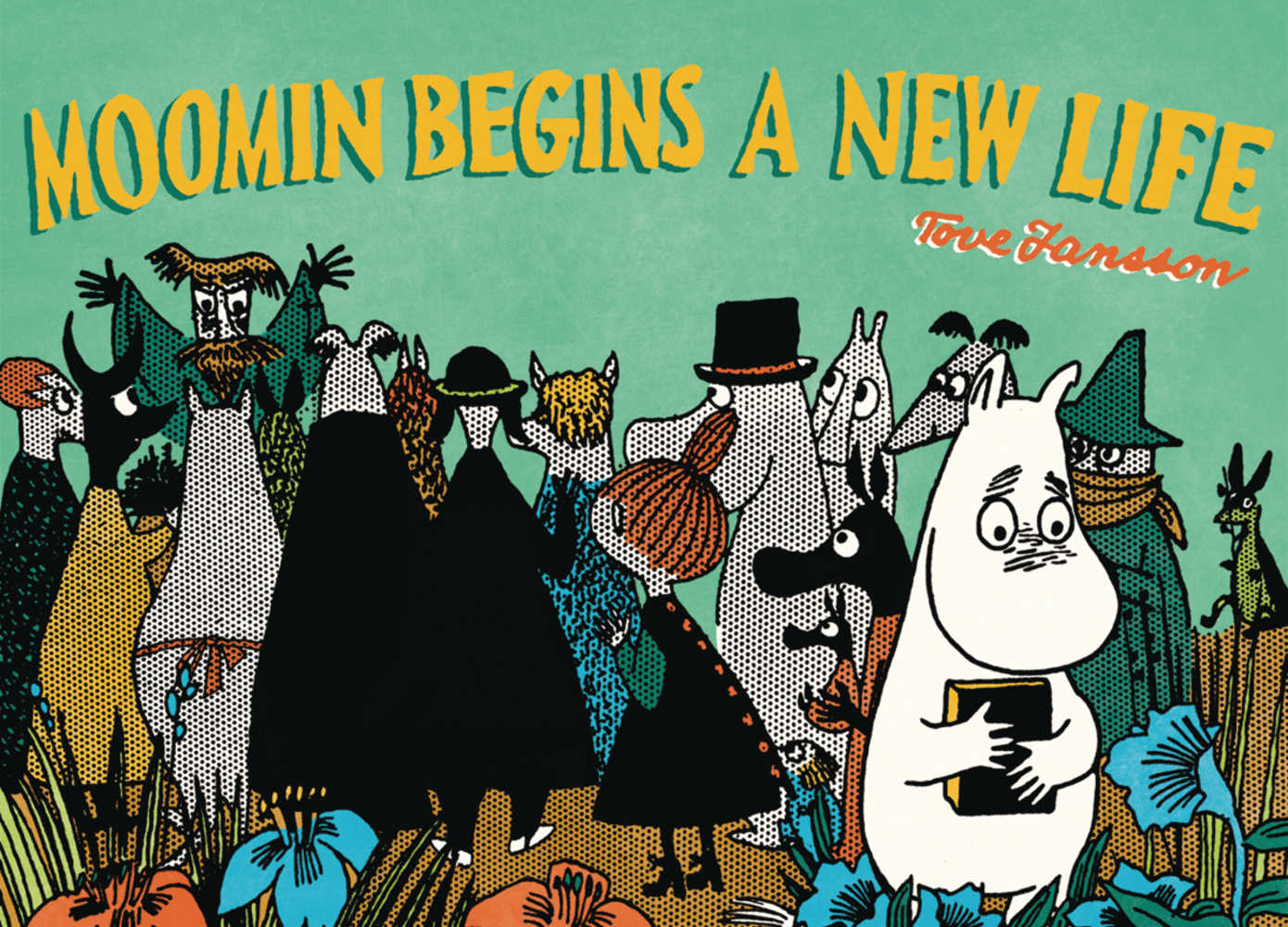 Moomin Begins A New Life Graphic Novel