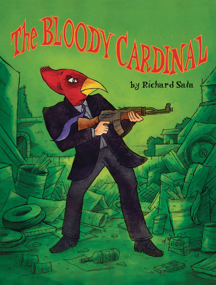Bloody Cardinal Graphic Novel 