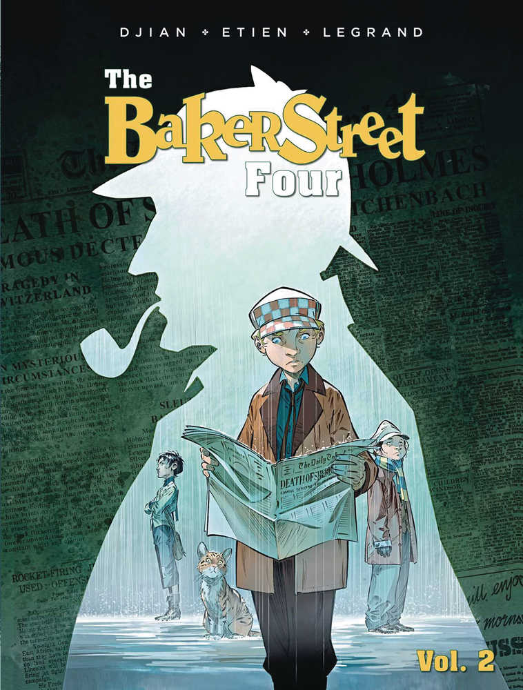 Baker Street Four Graphic Novel Volume 02 