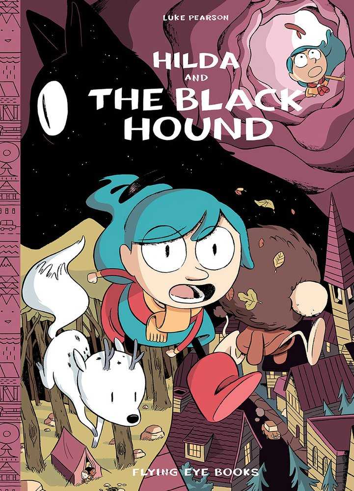 Hilda & Black Hound TPB 