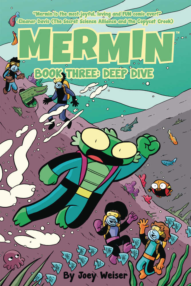 Mermin Graphic Novel Volume 03