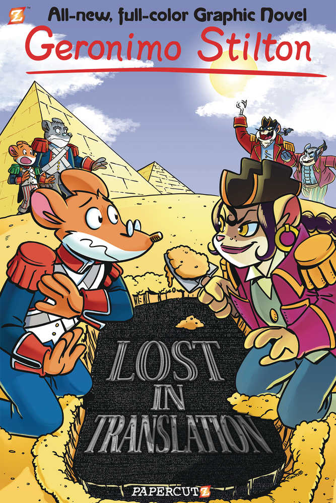 Geronimo Stilton Hardcover Volume 19 Lost In Translation 