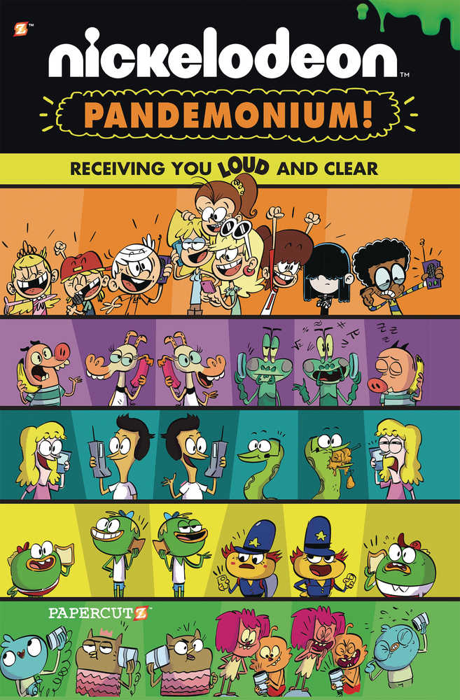 Nickelodeon Pandemonium Graphic Novel Volume 03 Loud And Clear