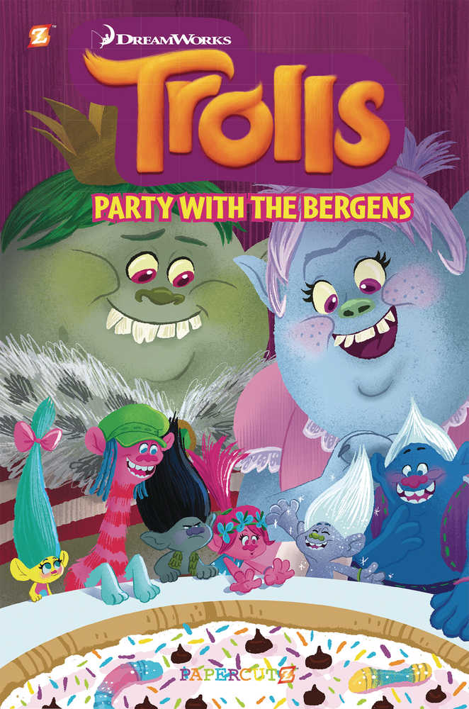 Trolls Graphic Novel Volume 03 Party With Bergens 
