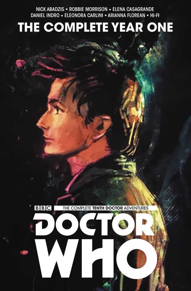 Doctor Who 10 Th Complete Edition Year One Hardcover