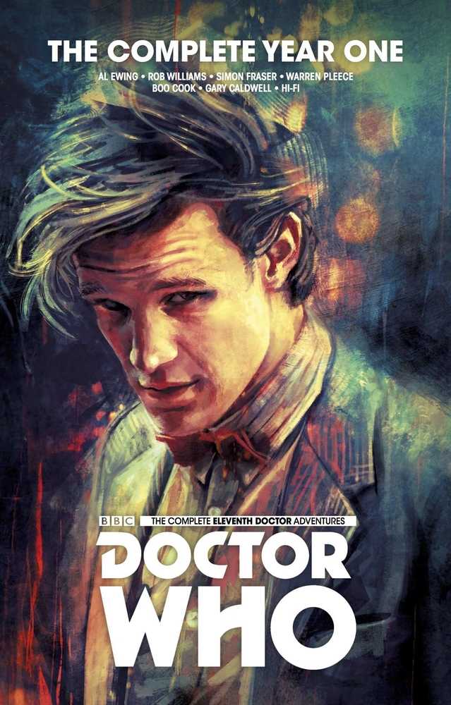 Doctor Who 11 Th Complete Edition Year One Hardcover