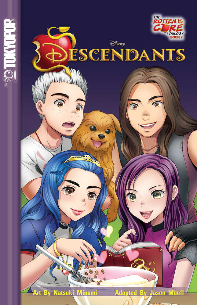 Disney Descendants Rotten To The Core Graphic Novel Volume 02 