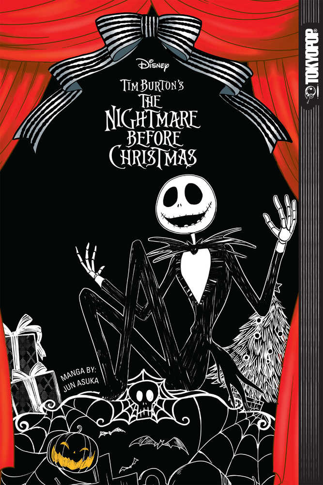 Disney Manga Nightmare Before Christmas Graphic Novel Edition 
