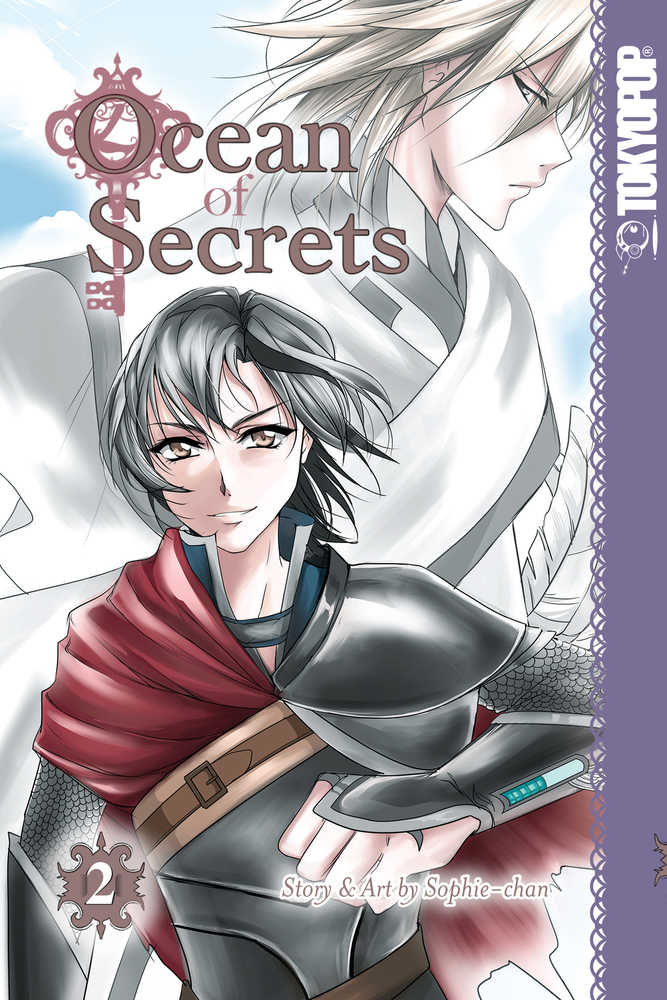 Ocean Of Secrets Manga Graphic Novel Volume 02 