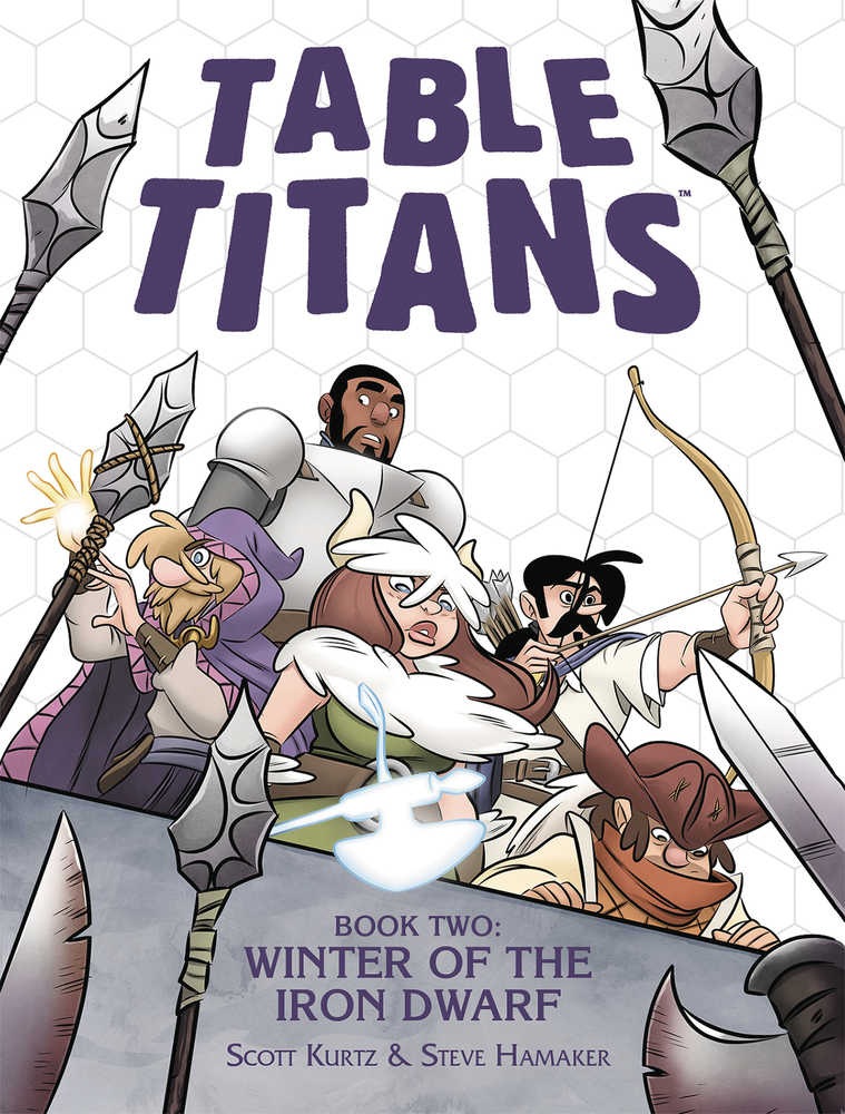 Table Titans TPB Volume 02 Winter Of The Iron Dwarf