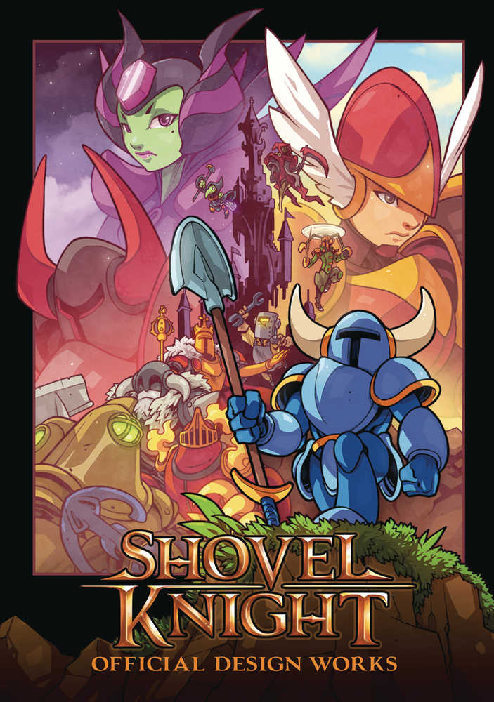 Shovel Knight Off Design Works Softcover 