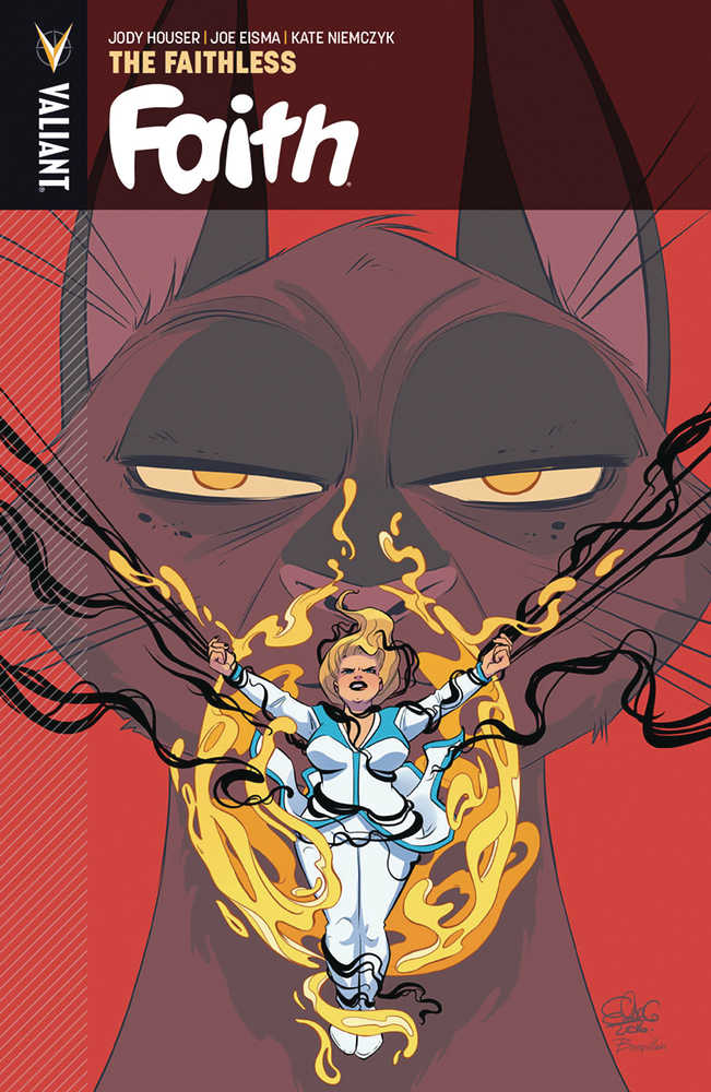 Faith TPB Volume 04 The Faithless