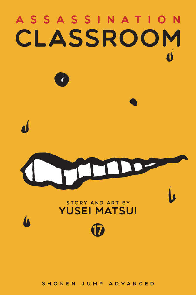 Assassination Classroom Graphic Novel Volume 17 