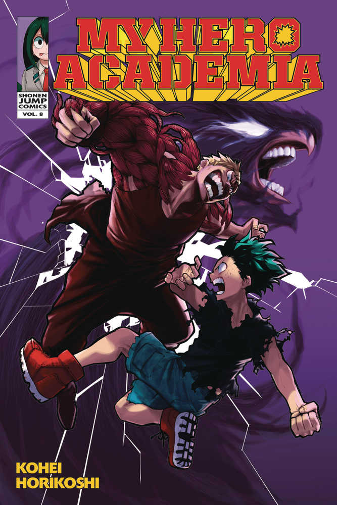 My Hero Academia Graphic Novel Volume 09 