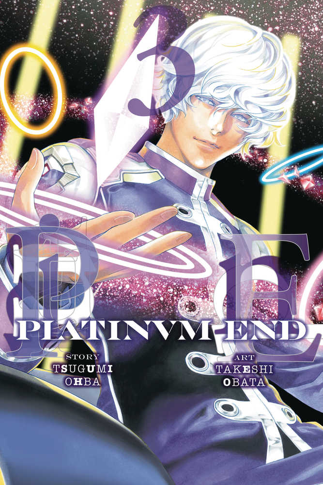 Platinum End Graphic Novel Volume 03 (Mature) 