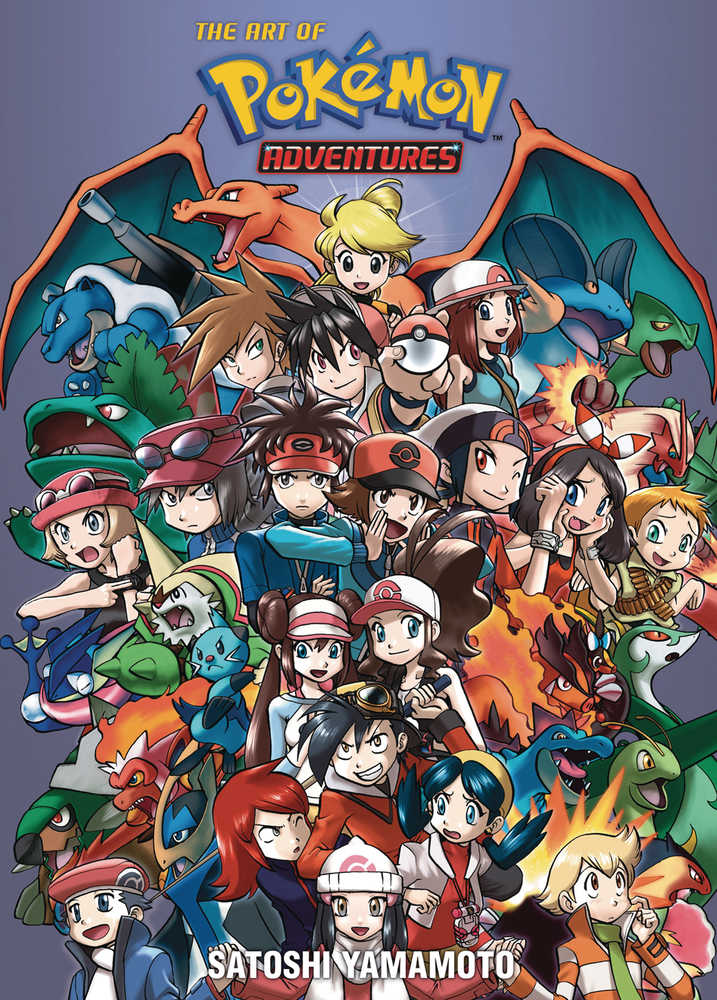 Art Of Pokemon Adventures Softcover 20 Th Anniv Illustrated 