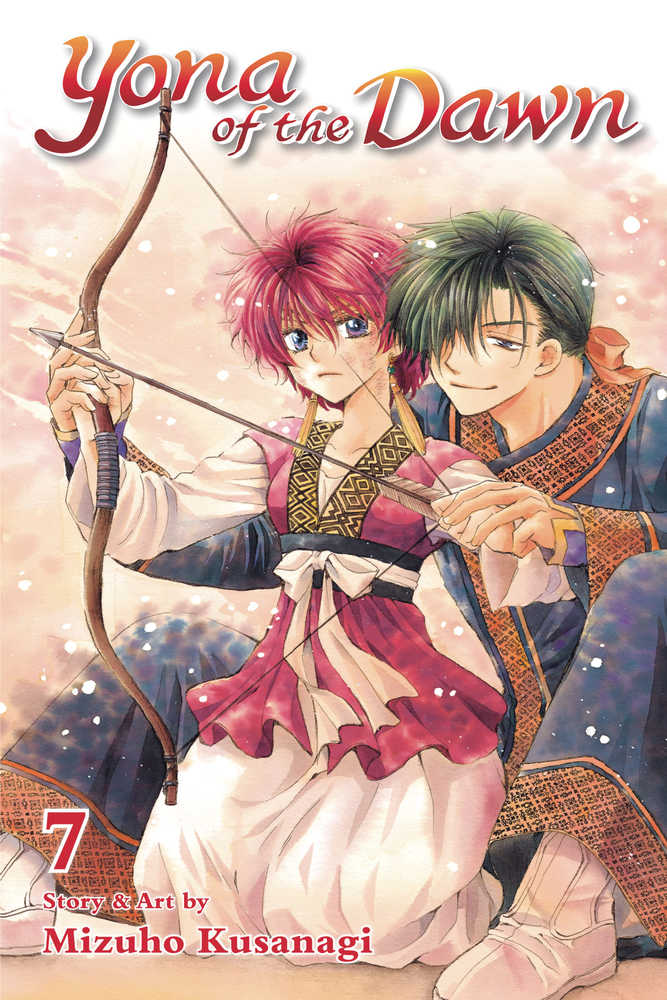 Yona Of The Dawn Graphic Novel Volume 07 