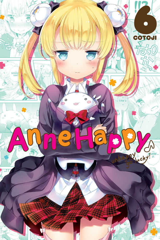 Anne Happy Graphic Novel Volume 06 Unhappy Go Lucky 