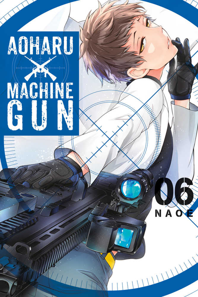 Aoharu X Machinegun Graphic Novel Volume 06 