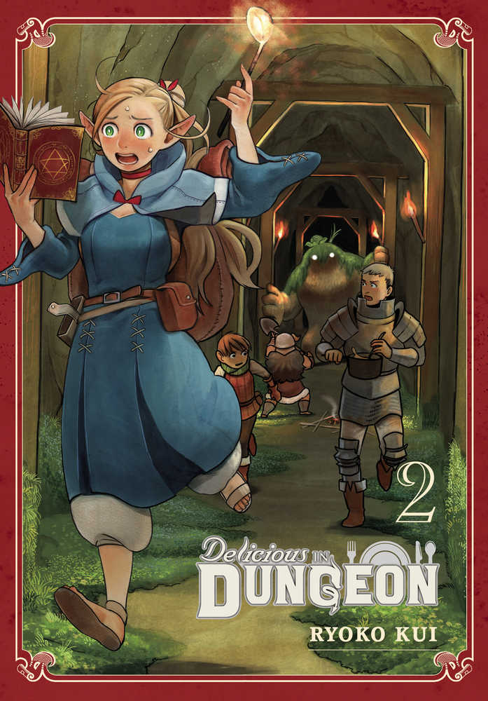Delicious In Dungeon Graphic Novel Volume 02 