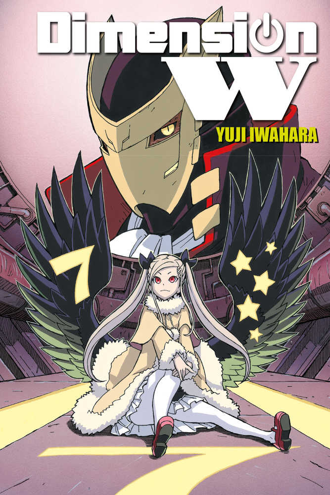 Dimension W Graphic Novel Volume 07 