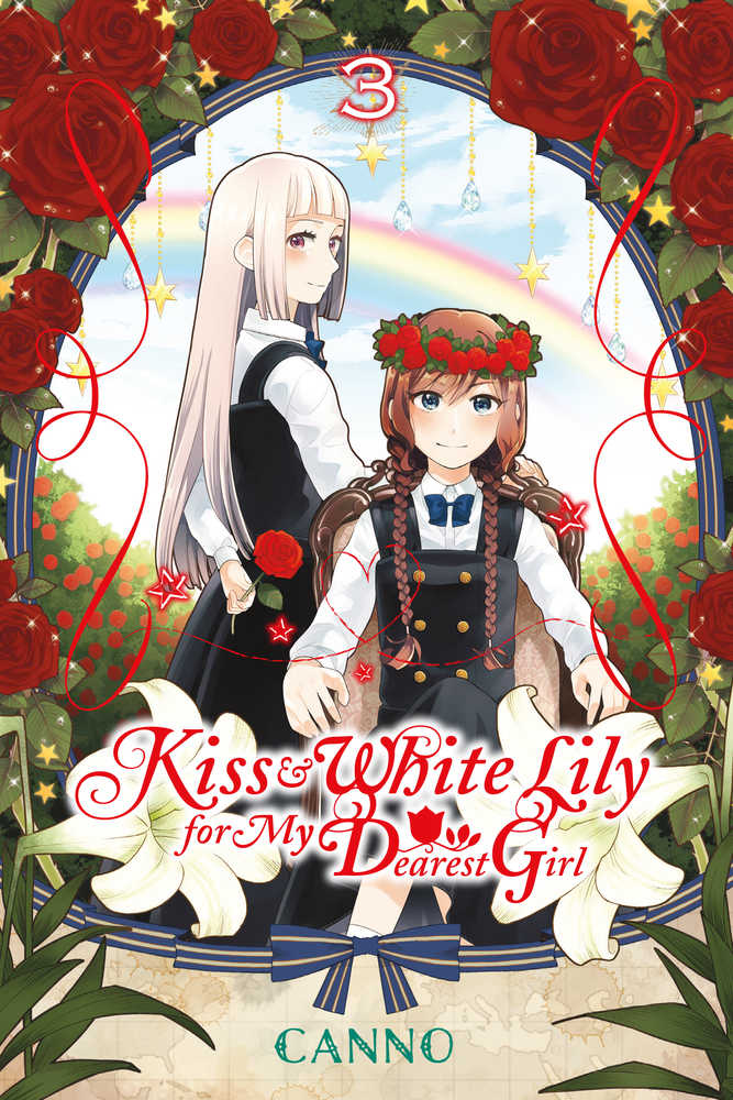 Kiss & White Lily For My Dearest Girl Graphic Novel Volume 03 